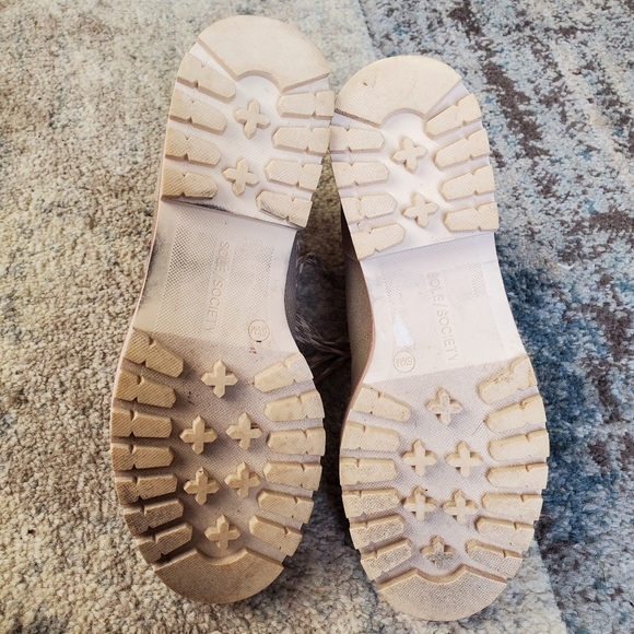 Sole Society boot size 6.5 - Picture 7 of 8